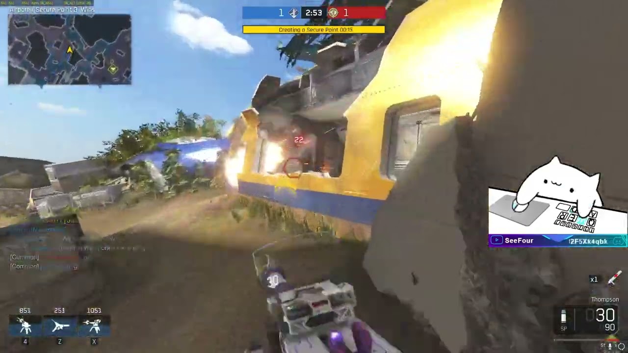 Unlocking Gold Thompson - Ironsight Gameplay