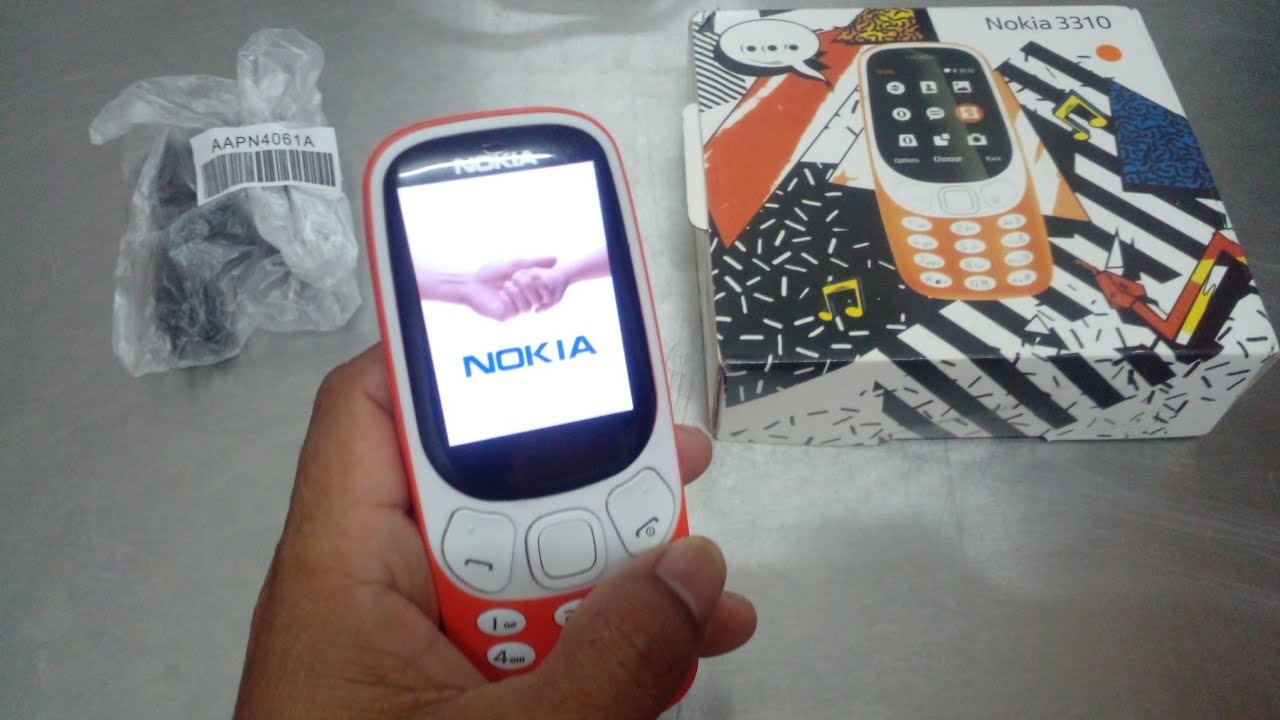 Nokia 3310   (china version)