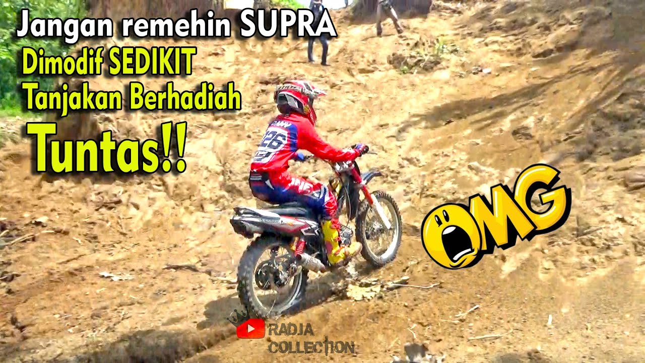 Supra 125 Ngeyel⁉️bertarung dengan CRF || Baksos sawe Trenggalek 2021