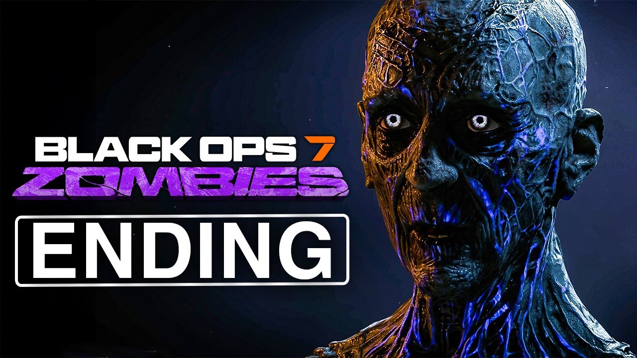 Пасхальная сцена из финальной сцены «Прах проклятых» (концовка Black Ops 7 «Зомби»)