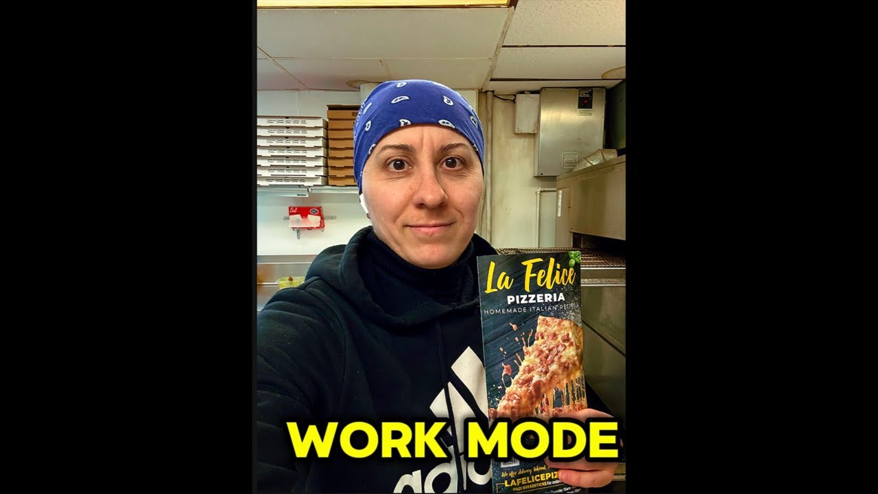 Pizzeria Work Stream 🍕 | Работаю в пиццерии 🍕