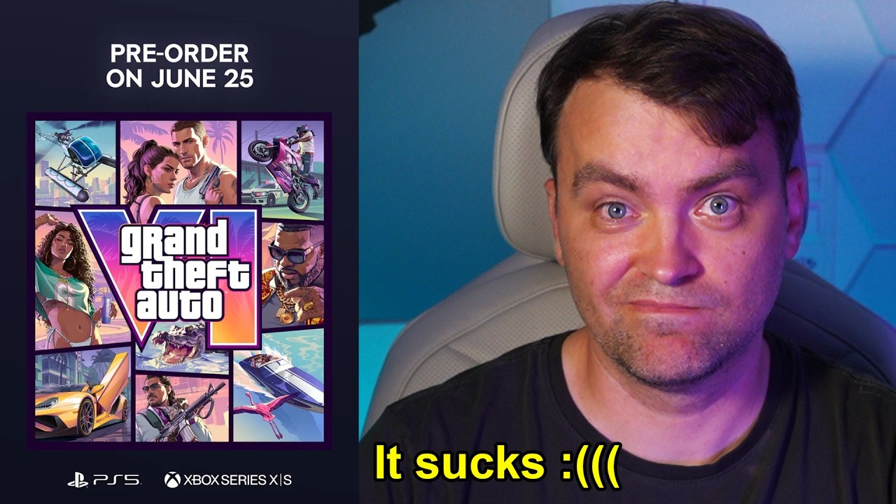 GTA 6 Pre-Order Failed! for Me and here is why