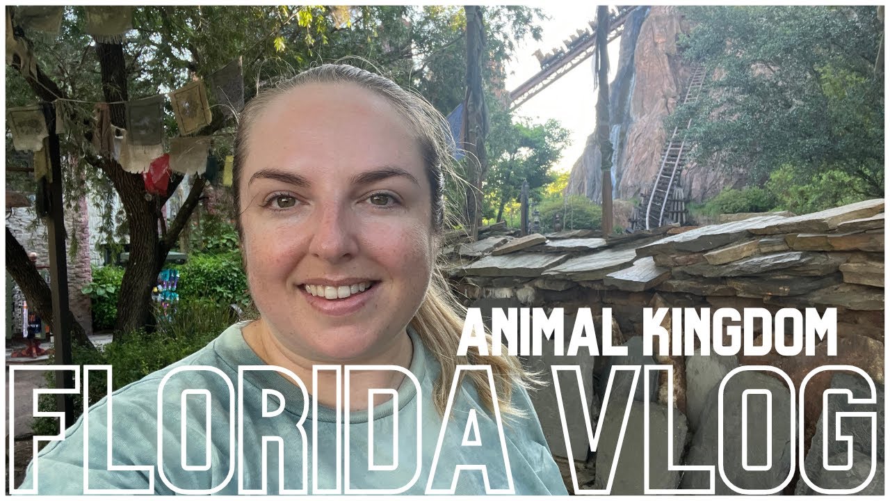 Animal Kingdom SOLO Morning with NO GENIE +