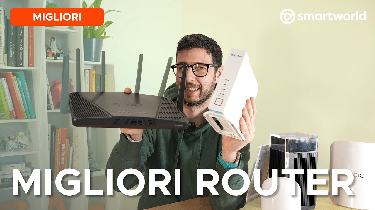 Aumentare il WI-FI e sfruttare l'FTTH: ecco i 6 MIGLIORI ROUTER