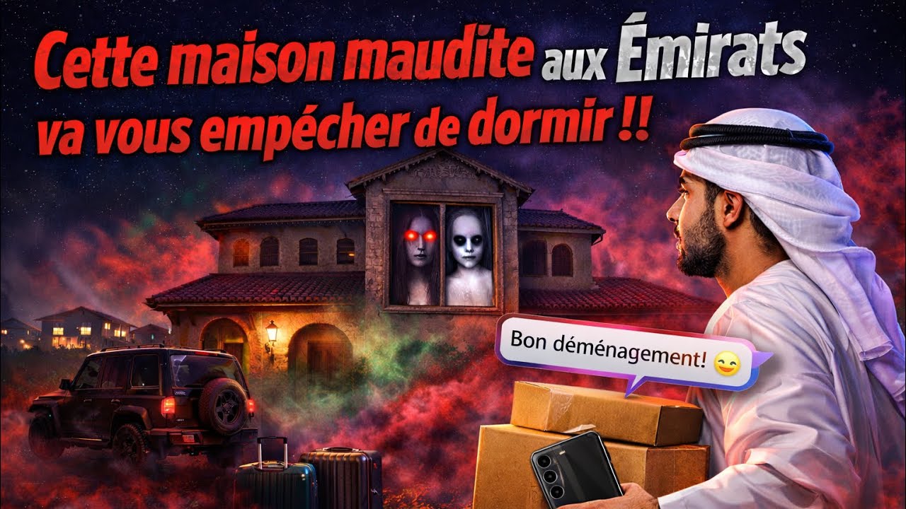 Cette MAISON MAUDITE au Émirats va vous empêcher de DORMIR ‼️