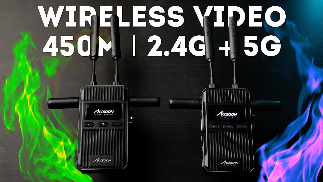 Accsoon CineView 2 SDI Wireless Video Transmission System Review