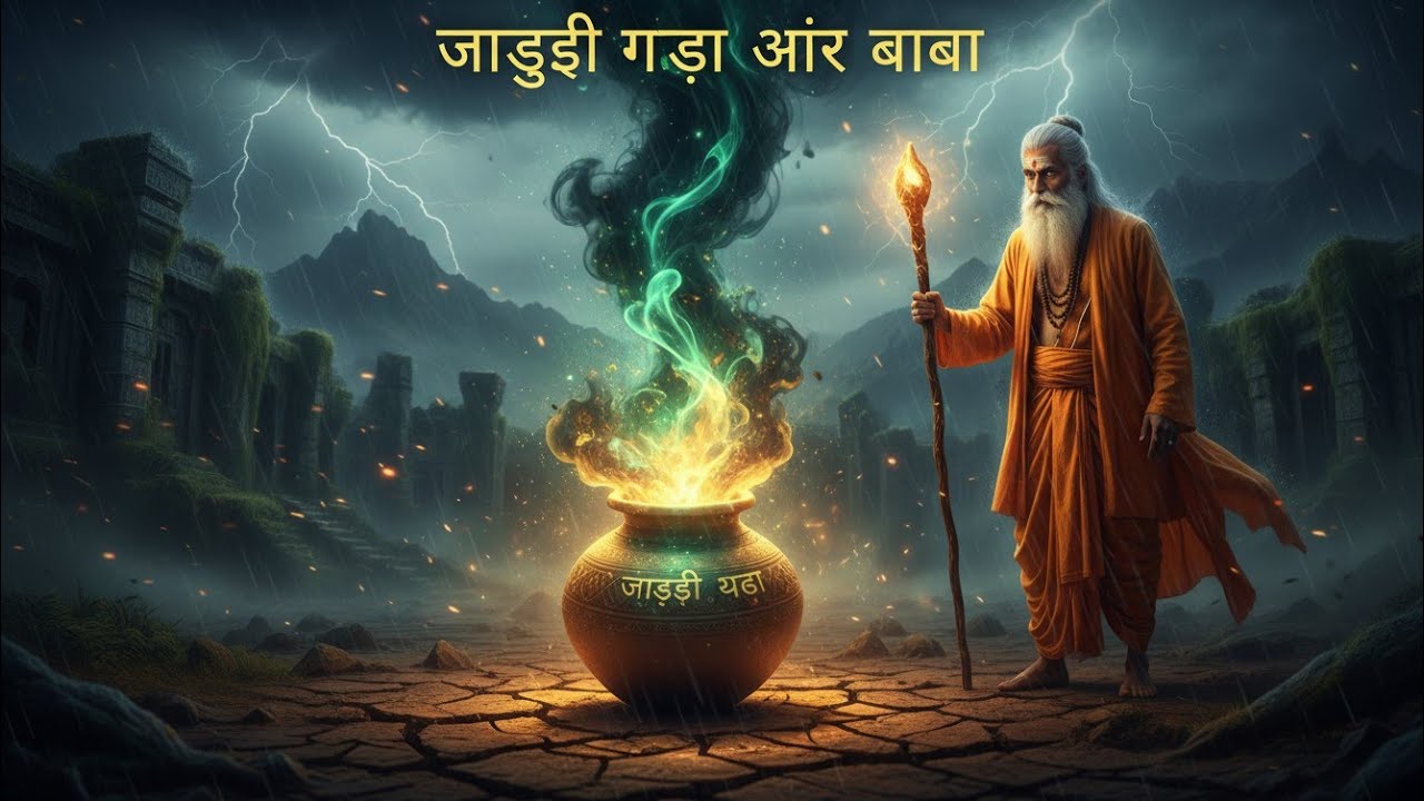 Episode 1-एक जादुई घड़ा और बाबा की अनोखी यात्रा | राजा का लालच कैसे बना तबाही की वजह? | Moral Story