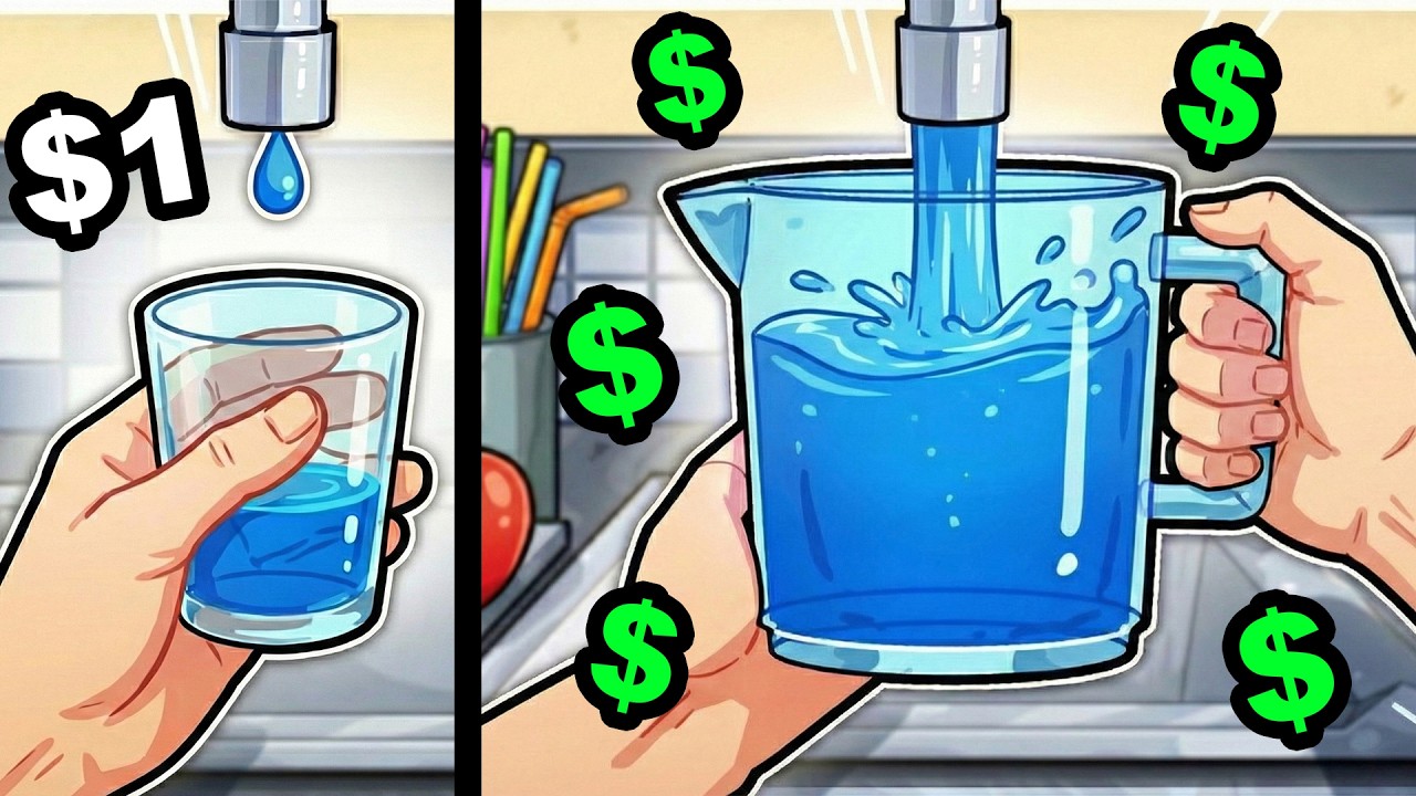 I Became a Millionaire Pouring Tap Water