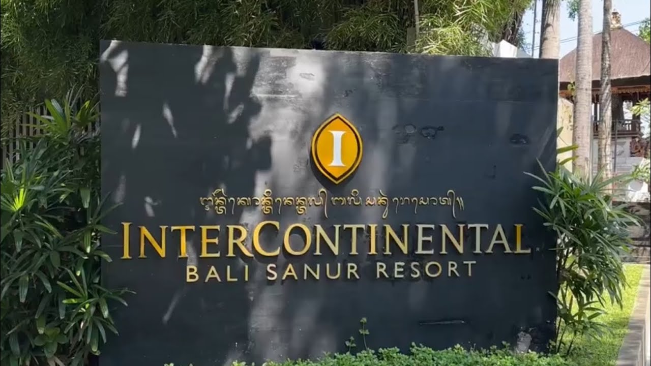 Intercontinental Bali Sanur Resort; Spa Suite Room with Private Besch Access