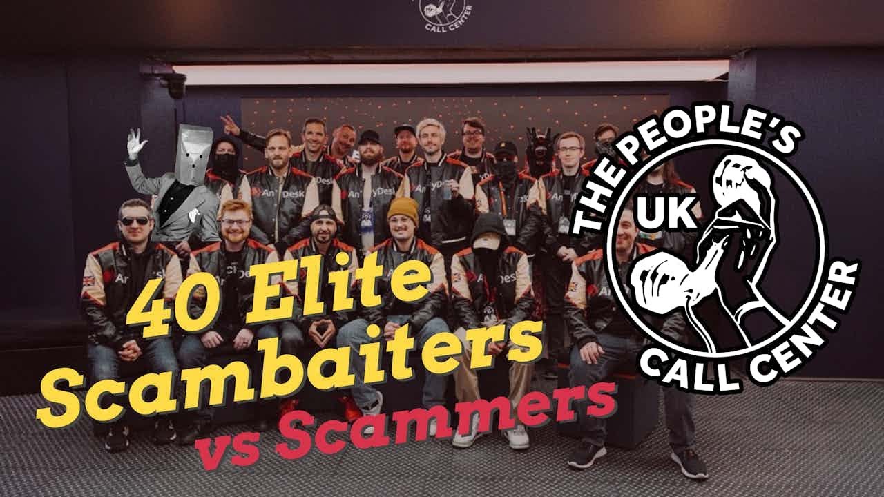 40 Elite Scambaiters vs Scammers - The People's Call Center 2025