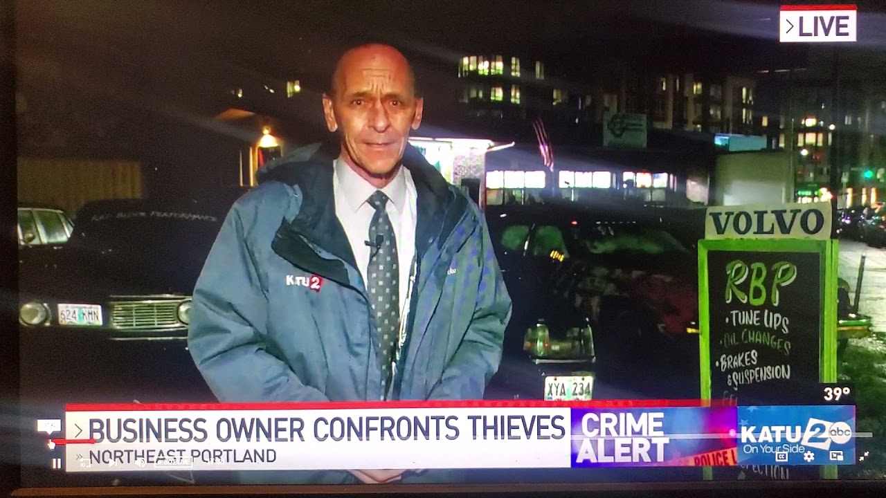 Thieves get shot with rocksalt by business owner