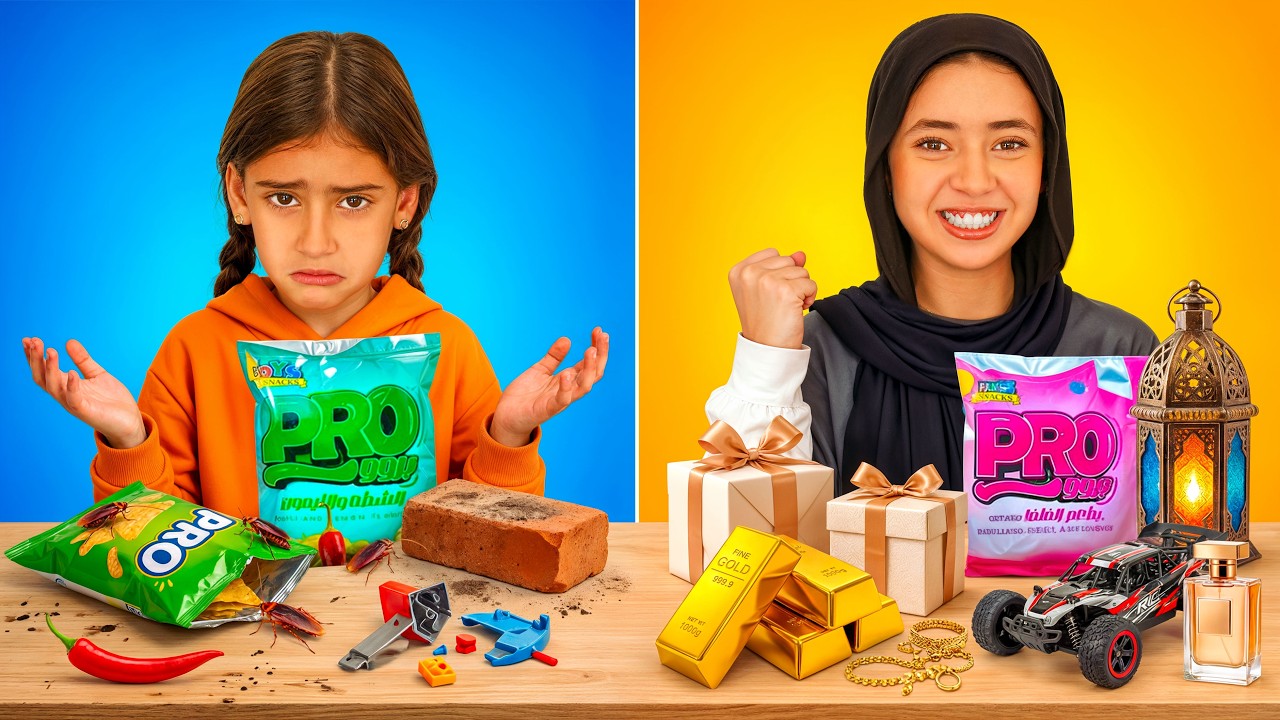 تحدي اكبر كمية بوزو الاغنياء الجديد 🤑 البرتقالي 🧡 ضد الازرق 💙 ( ايسل انهيار بكاء 😭)