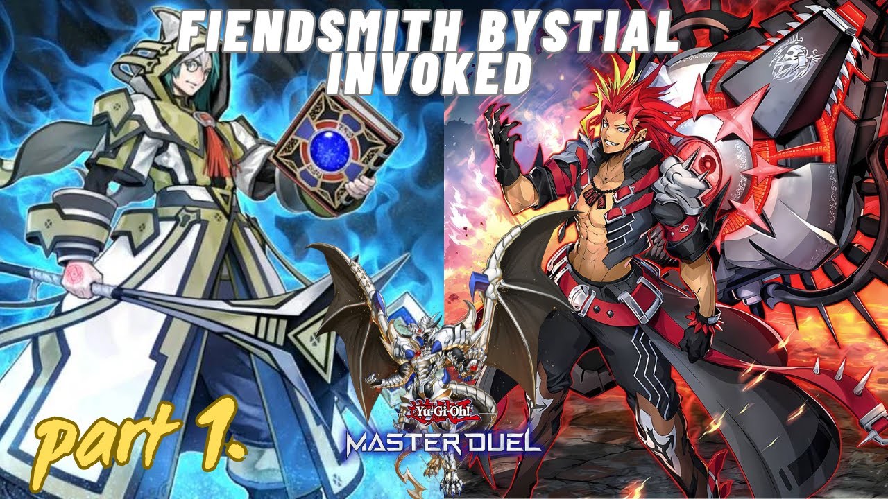 Fiendsmith Bystial Invoked- Master Run / pt1 [Yu-Gi-Oh! Master Duel]