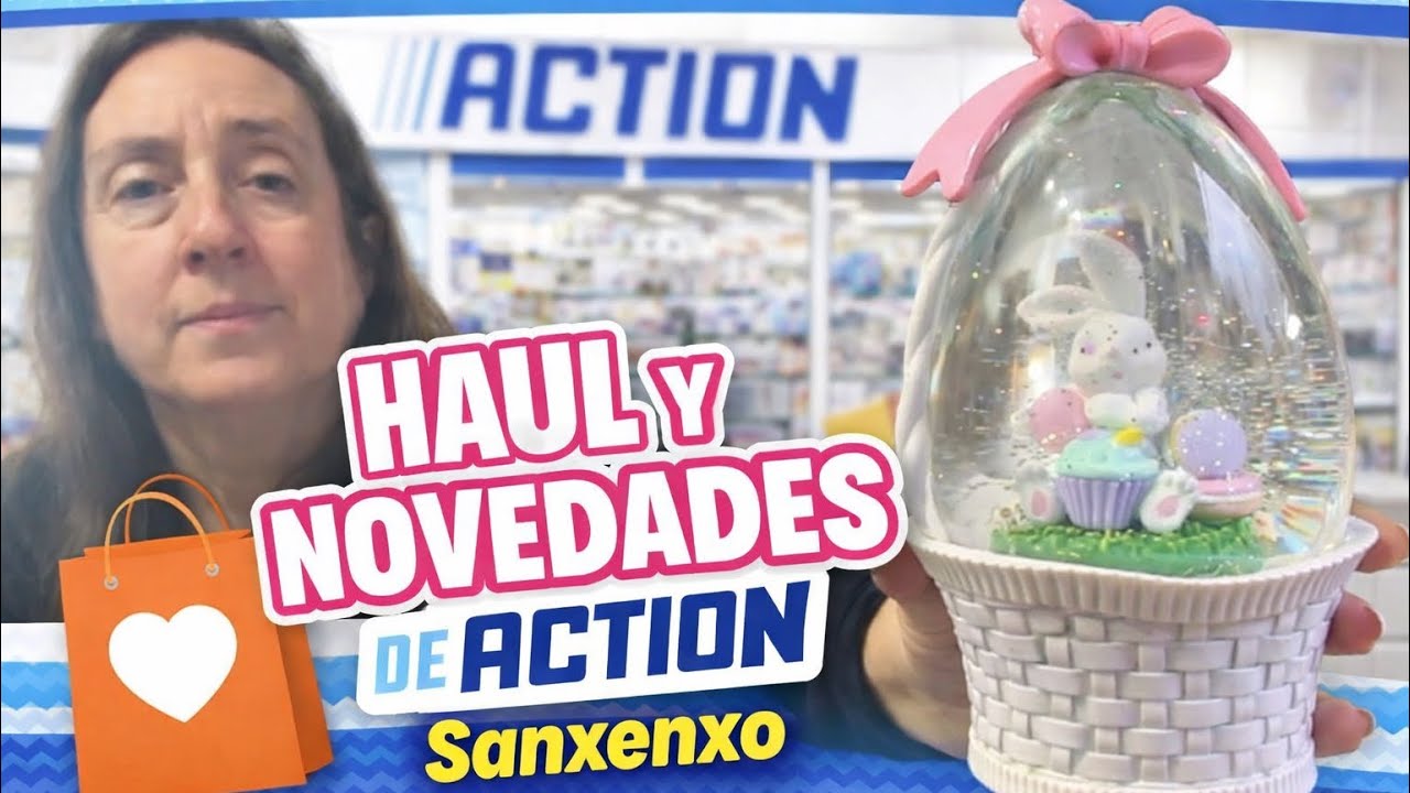 👒HAUL ACTION /novedades y paseo por la tienda de Sanxenxo