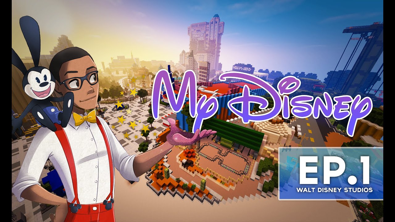 Minecraft : MyDisney / LE RETOUR ! - Avec MrSpou - HD