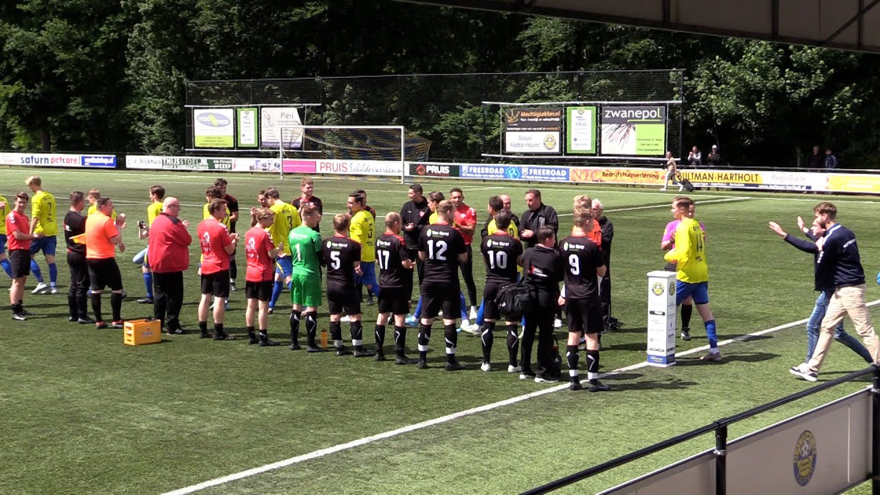 sv Hatto Heim - vv Oene (28 mei 2022)