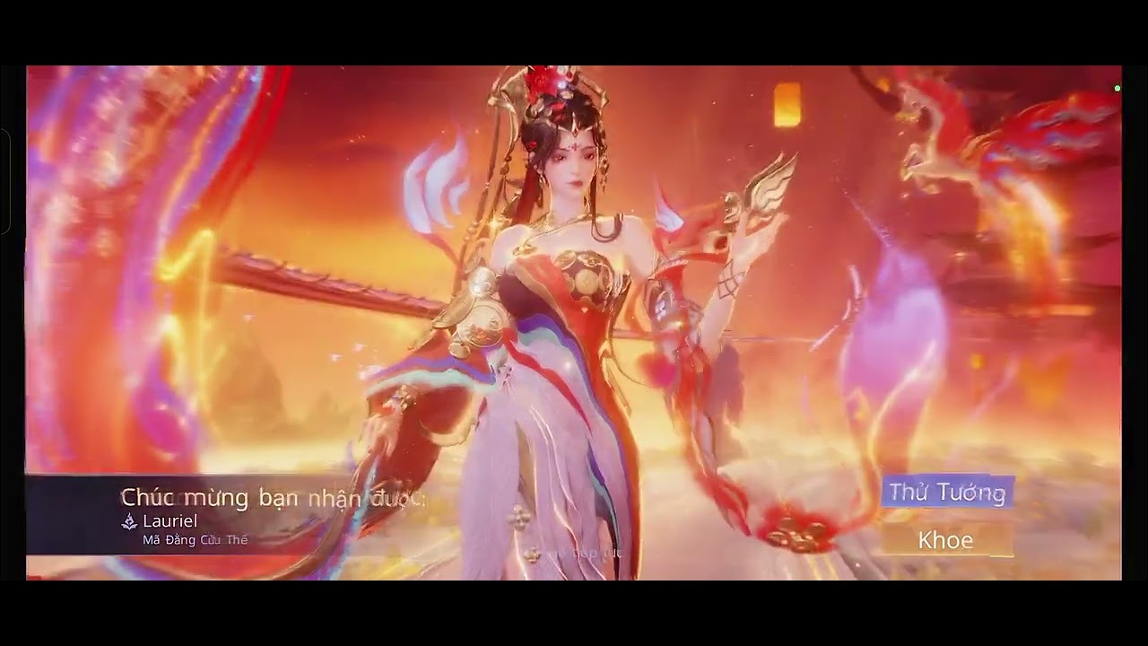 Skin Tết Năm 2026 : Lauriel SS+ Bính Ngọ - Mã Đằng Cửu Thế của Liên Quân Mobile Cre Châu Nguyễn 