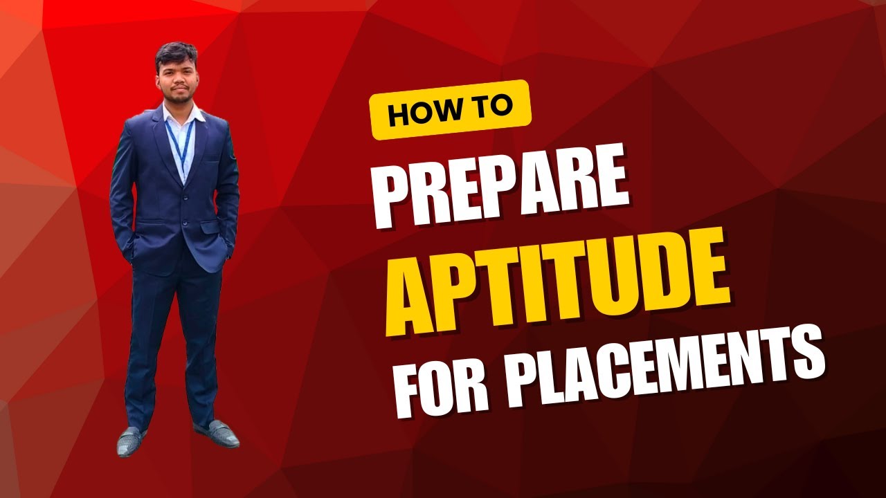 How to Prepare Aptitude for Placements | Best Resources & Strategy