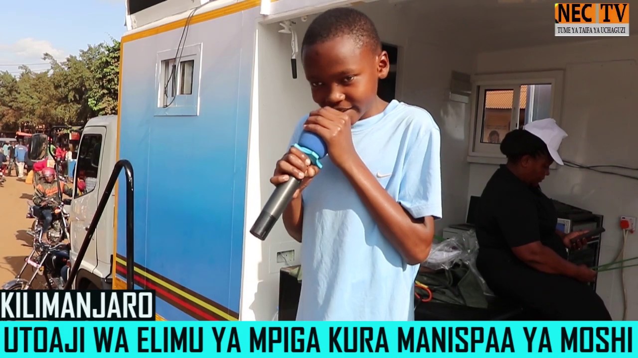 DOGO AWASHANGAZA WATU KIBOROLONI, ACHAMBUA SIFA ZA KUANDIKISHWA KUWA MPIGA KURA