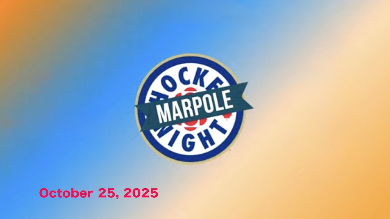 OCTOBER 25, 2025 | Marpole Hockey Highlights