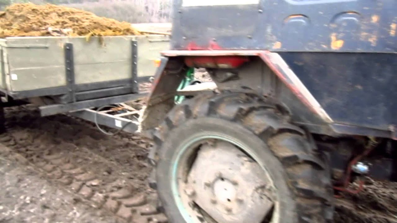 Т-25 і прицеп 1ПТС-2