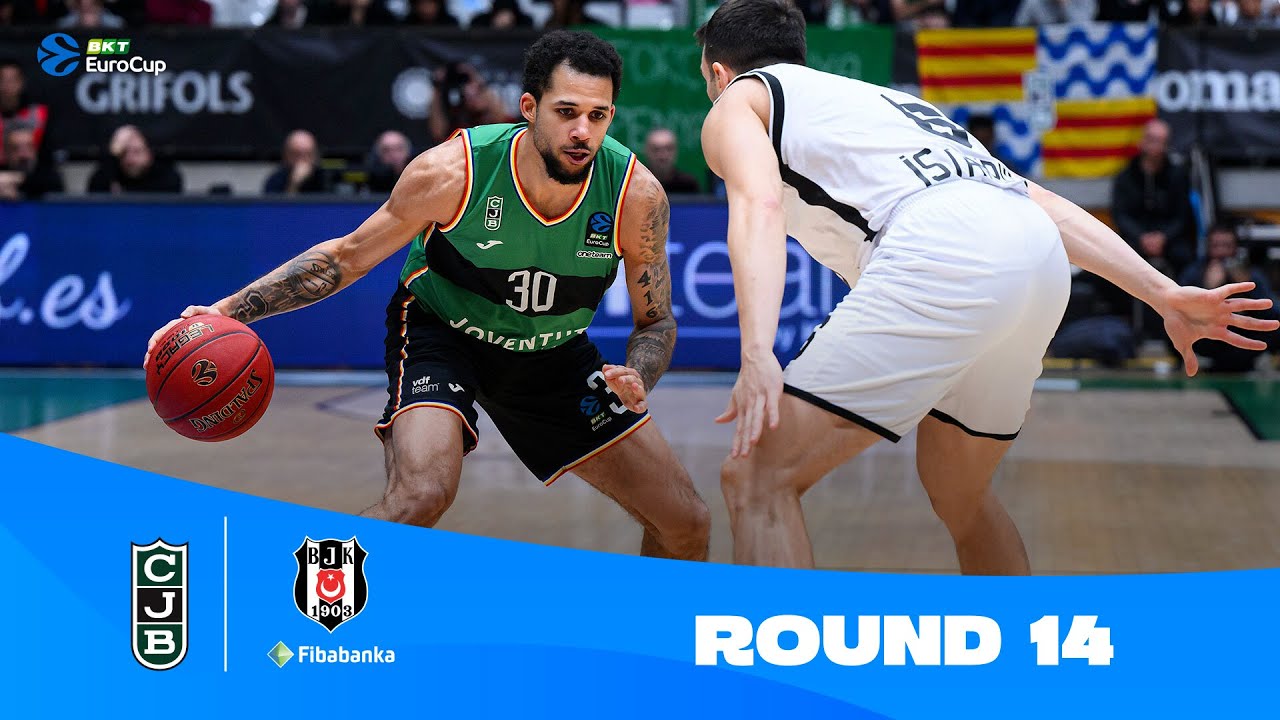 STILL IN THE RACE! | Joventut - Besiktas | R14 2024-25 BKT EuroCup HIGHLIGHTS