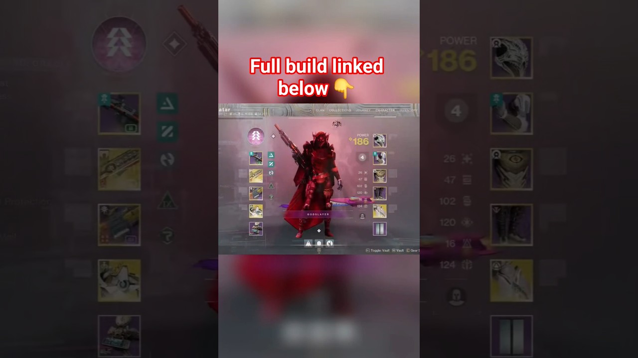 One Of The BEST Hunters Builds In The Edge Of Fate #destiny2 #destiny2builds
