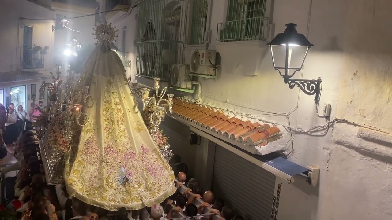 Virgen del Carmen 2023 por Calle Carmen - Marbella (Málaga)