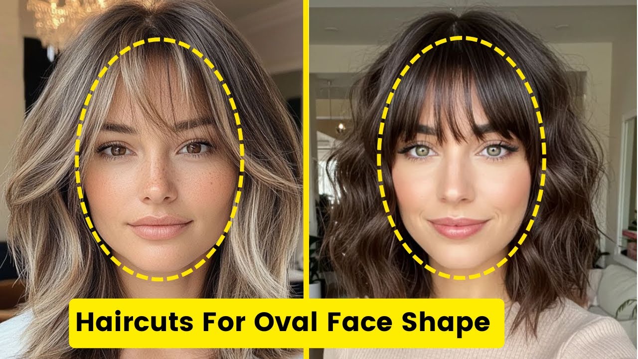 Oval Face Shape | Best Hairstyle For Women 2025