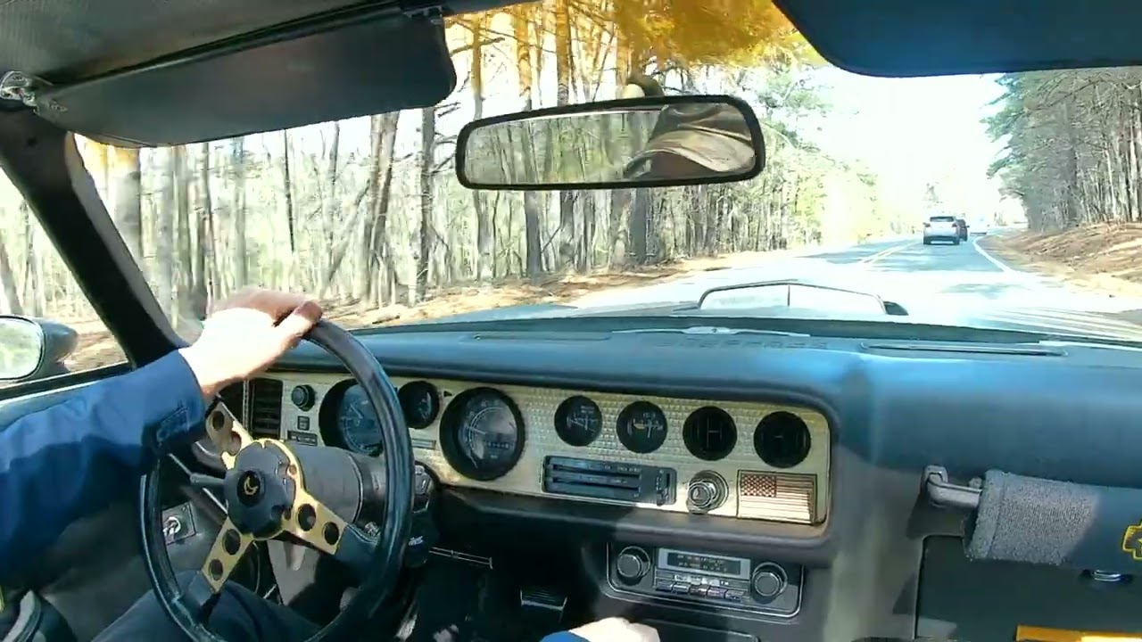 Solo Trans Am Drive