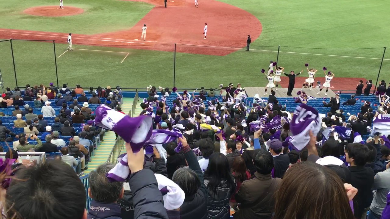 【神応援】神宮大会2016決勝5回裏 明治大学攻撃