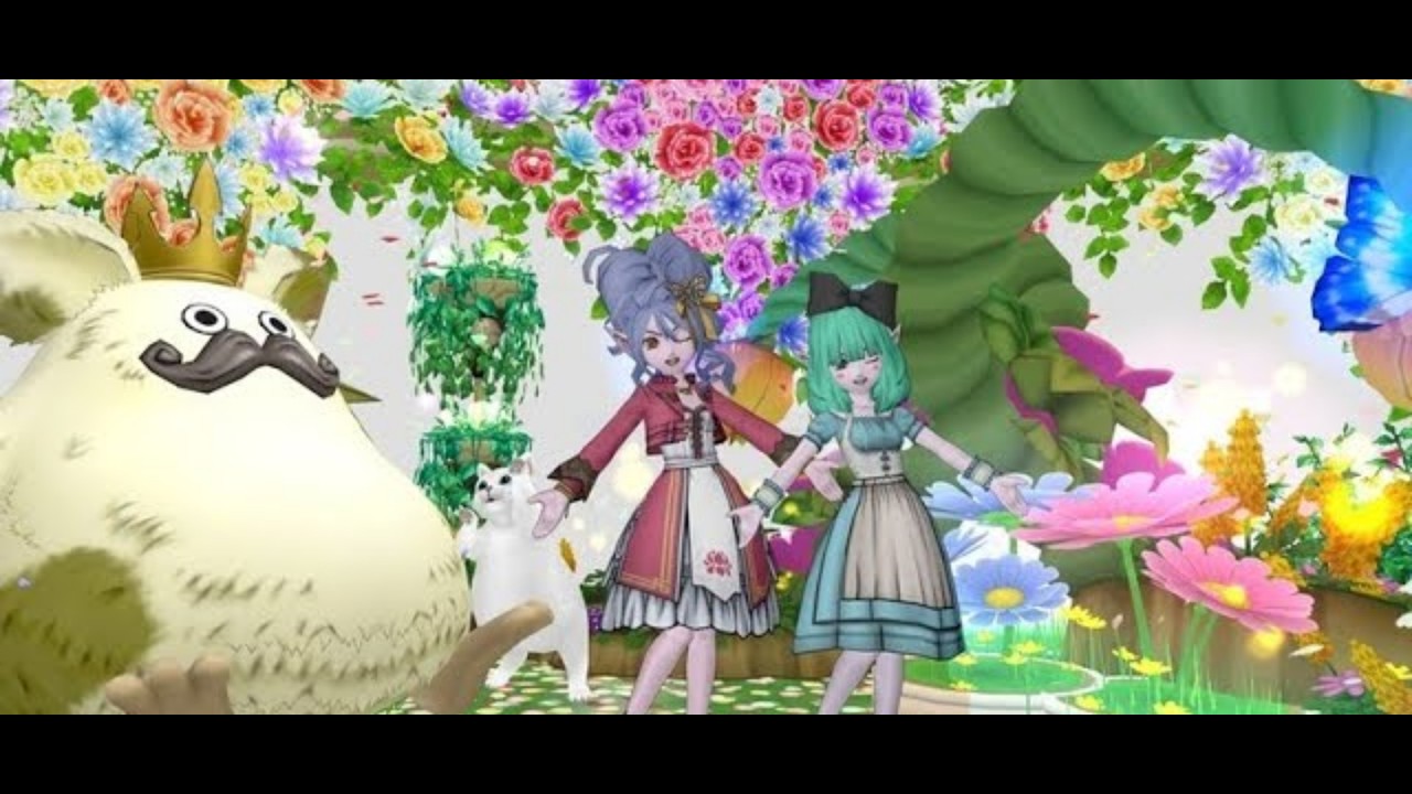 [ドラクエ１０]２垢操作　ルベ３練習　黄色５分↑目指す　マイクなし　３／６