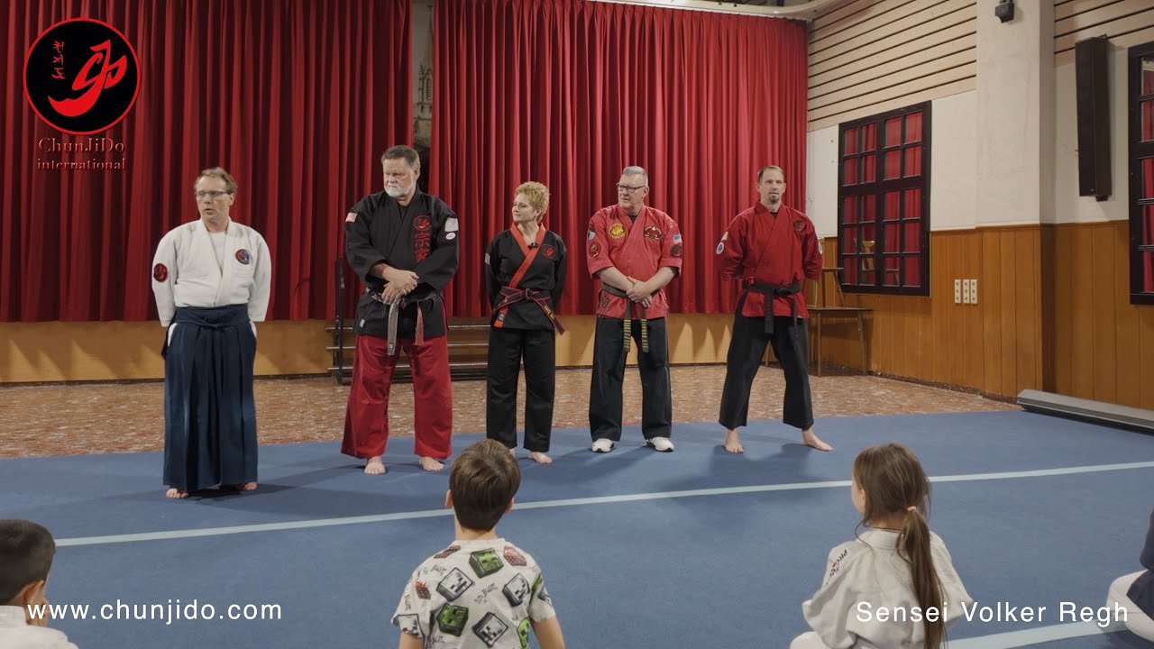ChunJido international Seminar Odendorf Germany 6th of November 2025