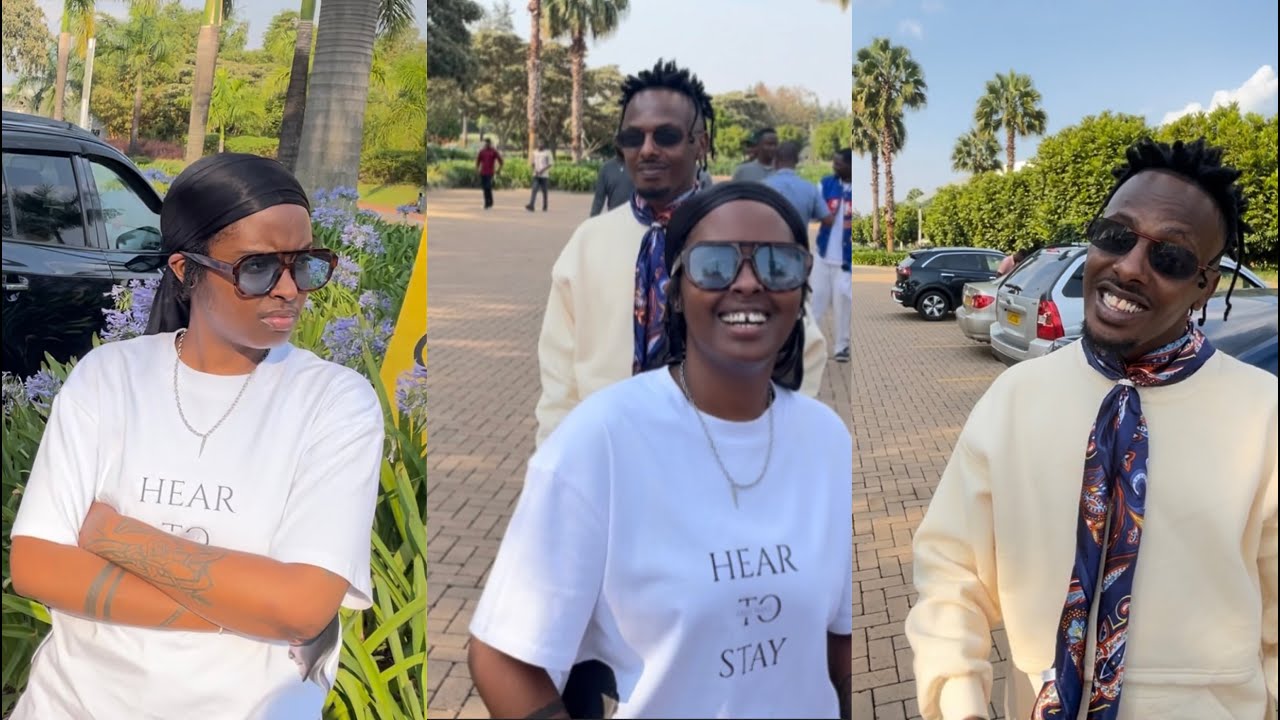Wow🥰 Ariel Wayz na Juno Basubiye murukundo🥰😊 Bwa1 Bemeje Urukundo rwabo mbega umunezero🥰😊