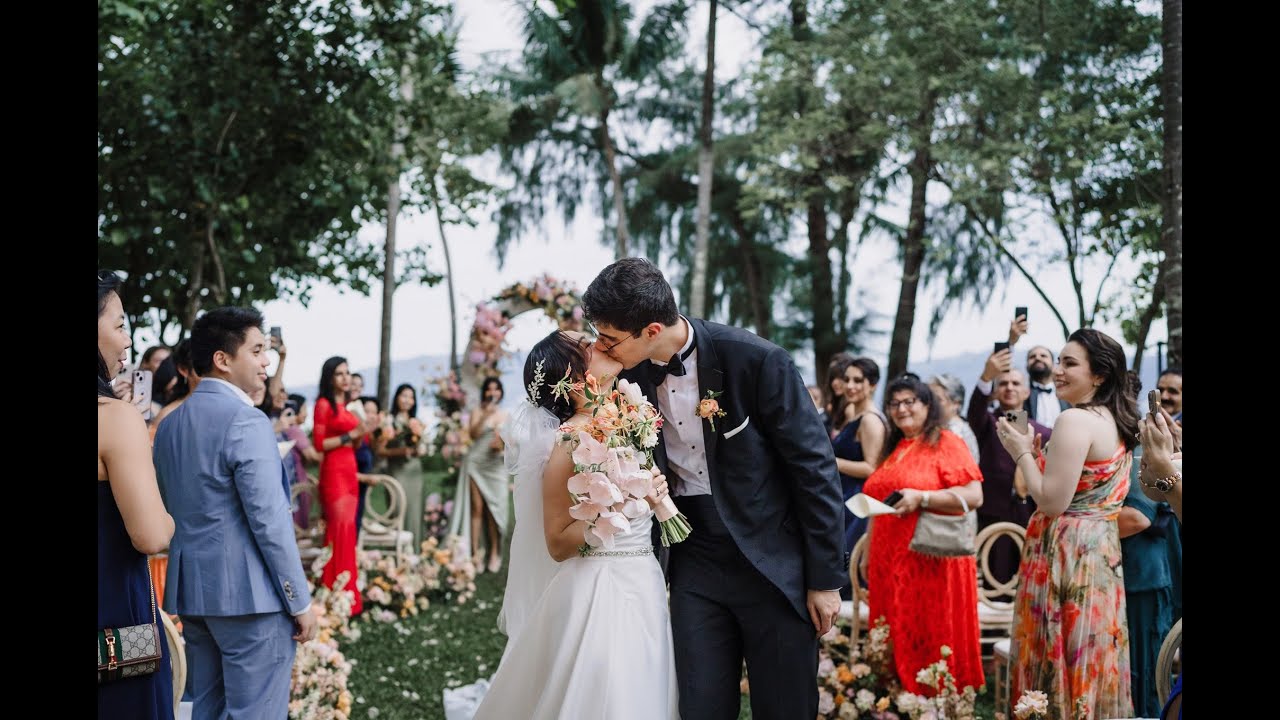 Rosewood Hotel Phuket Wedding | Ashkan & Kelly