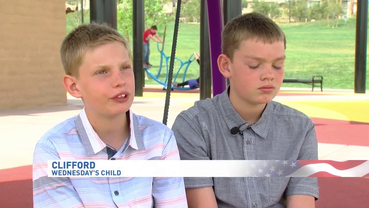 WEDNESDAY'S CHILD: Share a seat at your table with Jason and Clifford