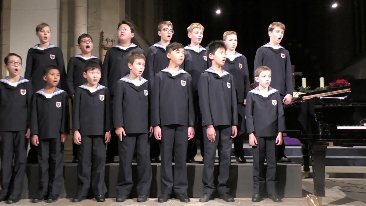Wiener Sängerknaben/Vienna Boys Choir - Mozartchor mit 