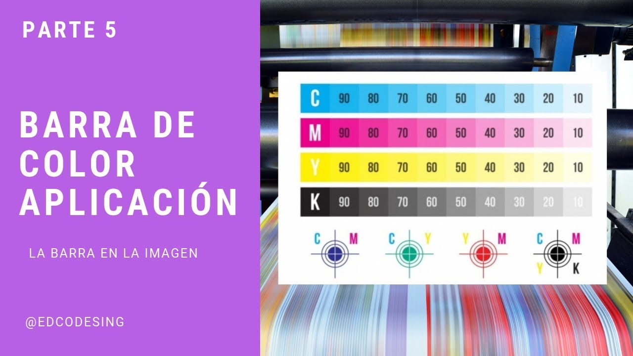 PARTE 5 Curso de PrePrensa offset diseñadores gráficos