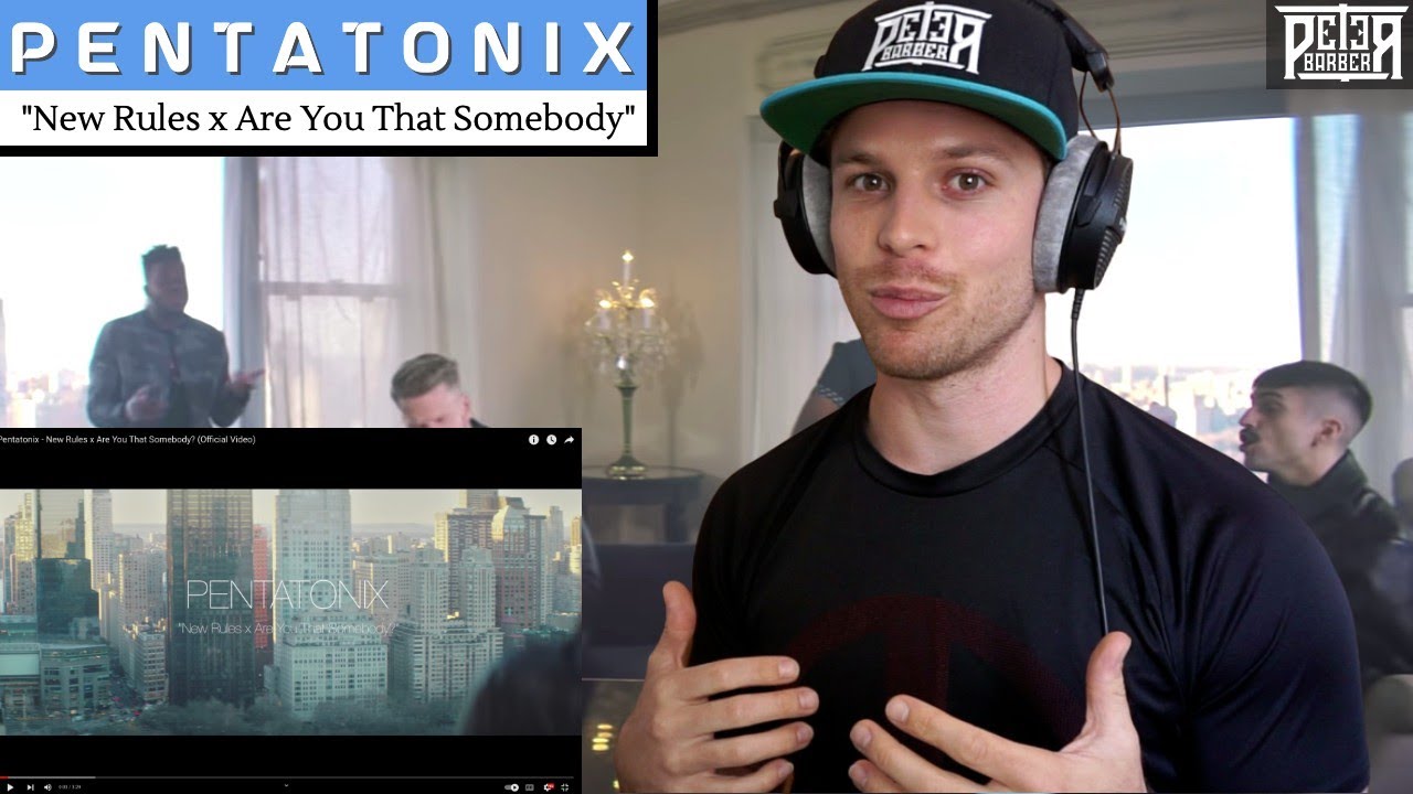 Bass Singer FIRST-TIME REACTION & ANALYSIS - Pentatonix | New Rules x Are You That Somebody?