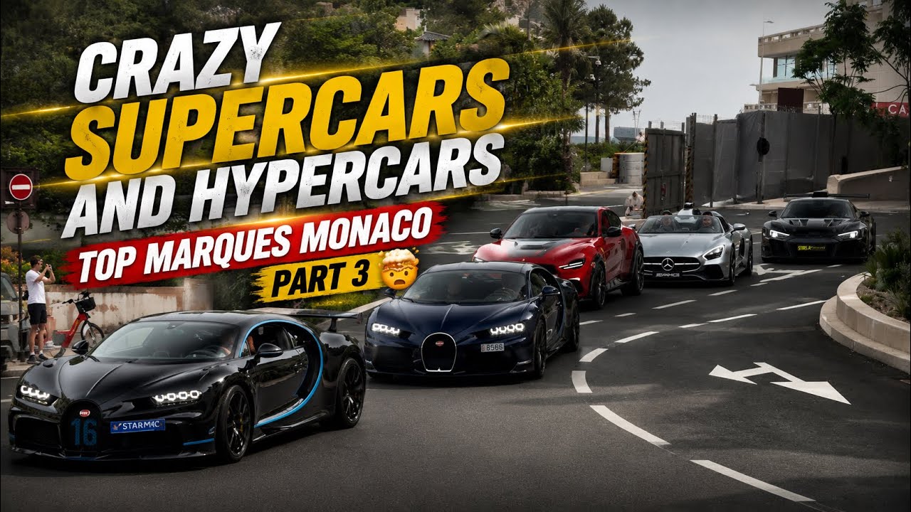 Best Supercars & hypercars Top Marques Monaco 2026🤯