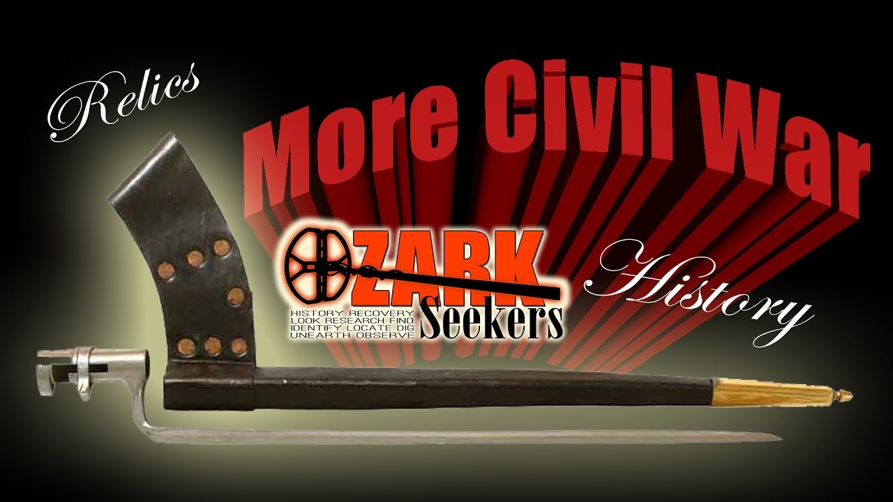 Metal Detecting a historic Civil War Battlefield - Ozark Seekers #7 - Confederate Lead