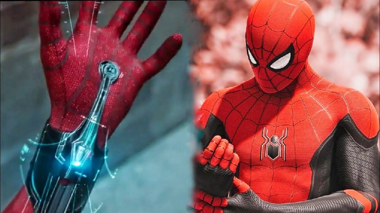 Why spiderman needs  webshooters in hindi (SUPERBATTLE)