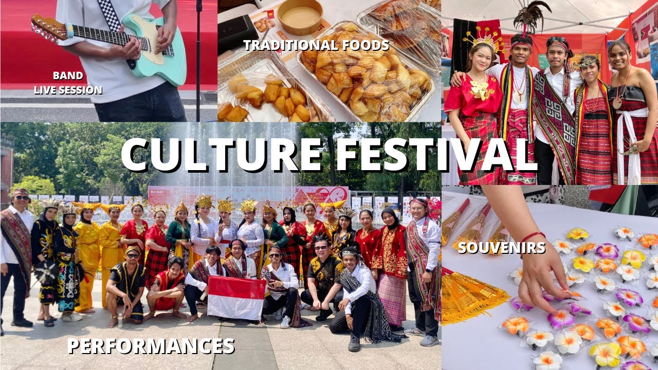 IKUT CULTURE FESTIVAL DI CHINA
