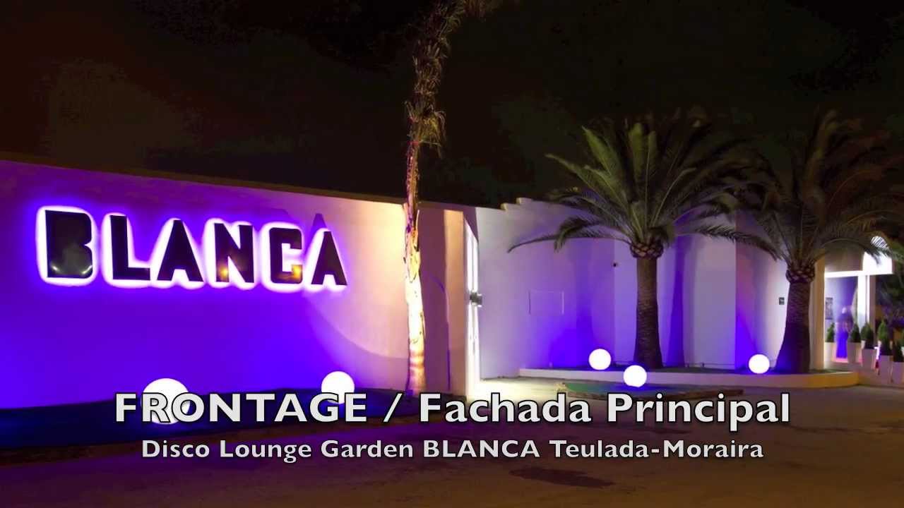 Disco Lounge Garden BLANCA Teulada-Moraira (Video Info).mov