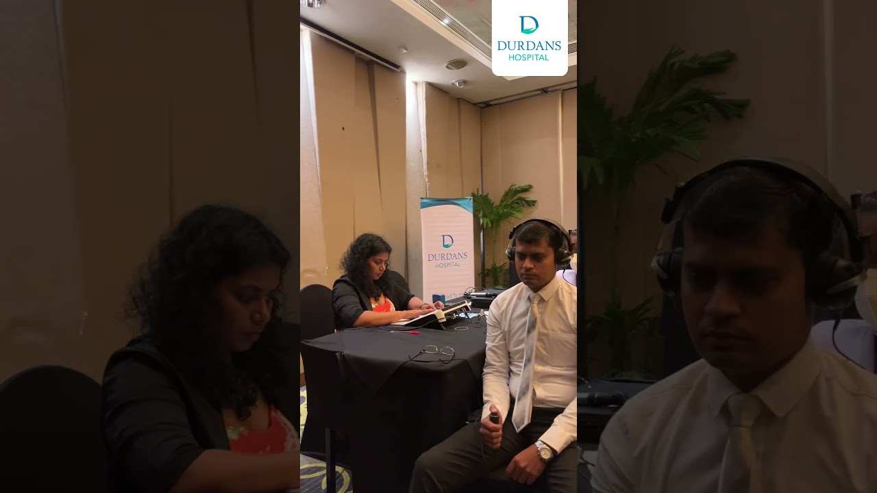Durdans hosted Medical Camp at Hilton Hotel Colombo