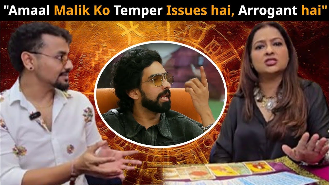 "Amaal Malik Winner nahi banega kyunki..." Tarot reader Geetanjali Saxena on BiggBoss19 