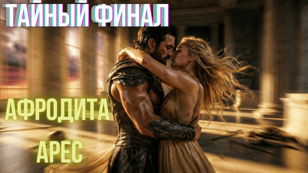 АРЕС И АФРОДИТА: Навеки вдвоём (Official Music Video)