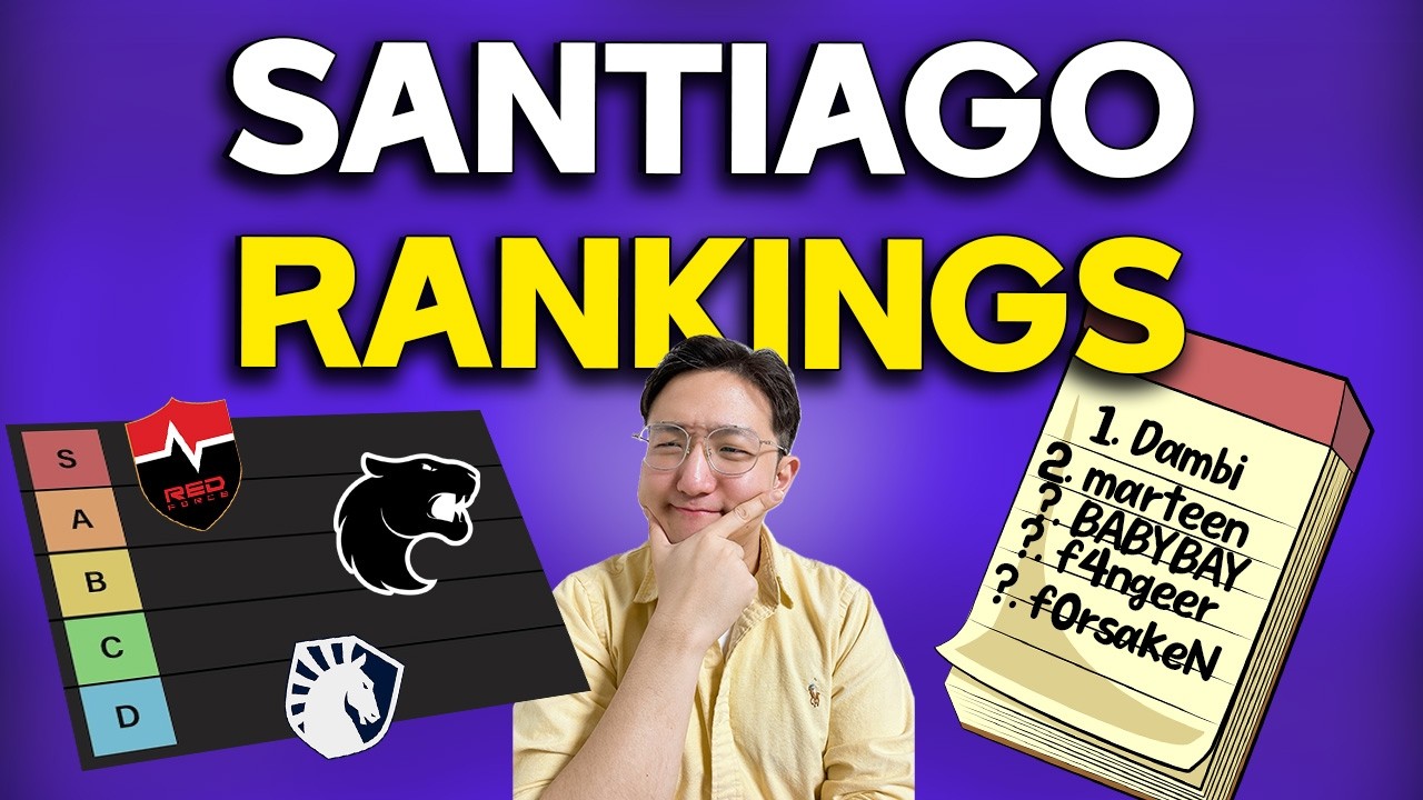 The ULTIMATE VCT Masters Santiago Rankings - Tierlist, Pickems, and Top 10 Players