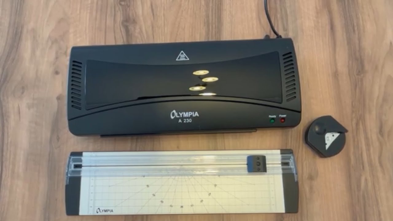Laminasyon Makinesi Nasıl Kullanılır?