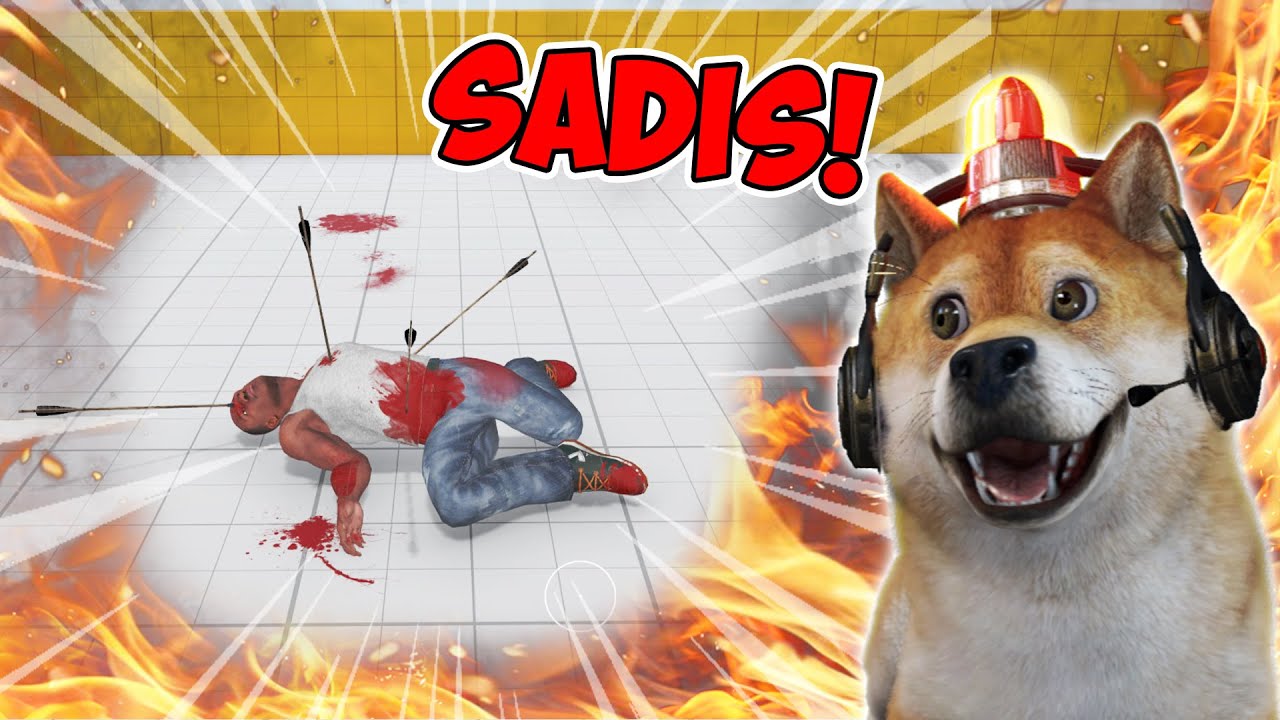 EXPERIMENT MANUSIA MABUK DAN LETOY? - Realistic Ragdoll Sandbox